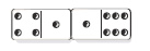 Five Up Or All Fives Domino Games